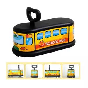 돌선물 실내놀이 저소음 스쿨버스 붕붕카 걸음마 키페 푸시카 교육용