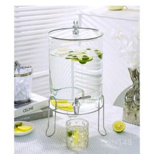 카페 디스펜서 생수 3종 필터 통 스테인레스 대용량쥬스 뷔페 호텔 술통 대용량 유리