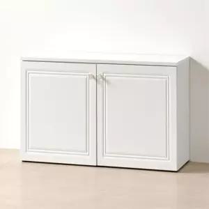 어디나 어울리는 화이트수납장 거실TV장식장