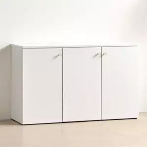 모던화이트 거실TV장식장 복도수납장