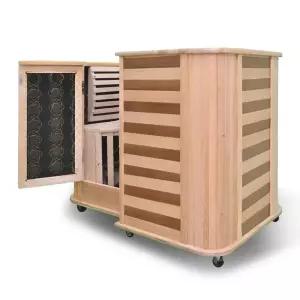 원적외선 건식 반신욕기 이동식 1인 반신욕 사우나