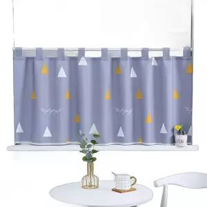 간이 화장실 기숙사 침대 욕실 방수 작은창 모던 가리개 커튼 모기장 창문