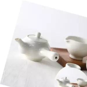 백자다기세트 백자 2인 다기세트