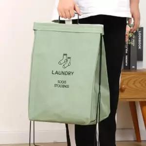 철제프레임 접이식 이동식 분리수거함 쓰레기통 (WFKKGRO)