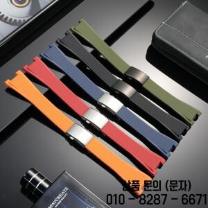 카시오 G SHOCK MRG B2000 스포츠 고무 시계 스트랩 특수 노치 실리콘 밴드 소프트