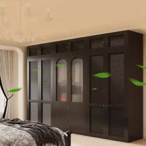 원목 옷장 드레스룸 이불장 원룸 틈새 안방 장농 수납형