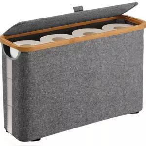 두루마리휴지보관함 대용량 휴지케이스 욕실틈새수납함(1)