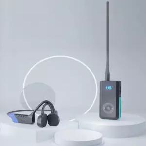 수영훈련 무전기 싱크로나이즈 이어폰 수중 골전도 케이스 헤드폰 확장 송신기