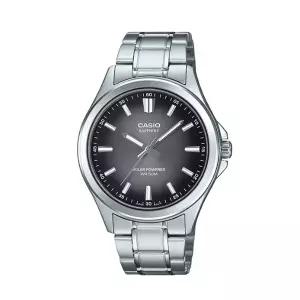 카시오 시계 MTS-RS100D-1A 남성용 손목시계 태양광충전 사파이어글라스 솔라파워 CASIO 정품