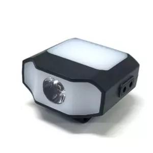 블랙울프 아웃도어 모자등 헤드 BW D3 검정색