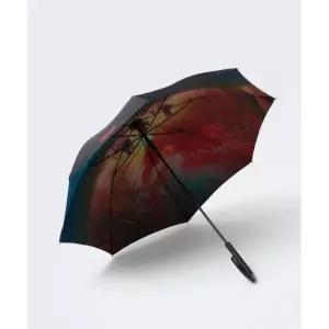 무신사 스탠다드 [기묘한 이야기 컬래버] UPSIDE DOWN 자동 장우산 [블랙] MEEUM0D99-BK 371216