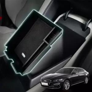 그랜져IG 콘솔박스 수납정리보관 트레이차량용콘솔 차량용 용함 용포켓 정리함 악세사리용품 보관함 튜닝