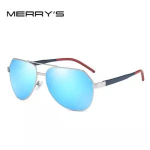 Merrys 남자 보잉 미러 선글라스 편광렌즈 TR90스포츠썬 그라스 낚시 스츠용 마라톤고글 자전거 스포 안경