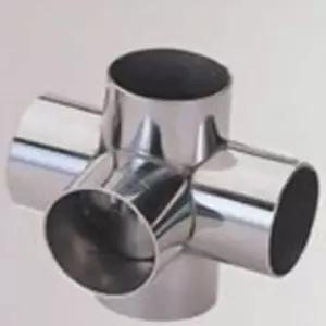 파이프 연결 5구 입체 조인트 브라켓파이프 소켓 결합 원형 조립 엘보 커넥터 브라