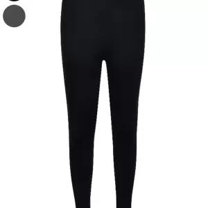 면 기모 9부 보온 무지 기본 레깅스블랙 검정 여성 여자 스포츠 겨울