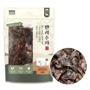 반려수라 강아지 수제간식 애견 디저트 소간져키고기 펫영양 댕댕이 큐브 칭찬 보상 기호성