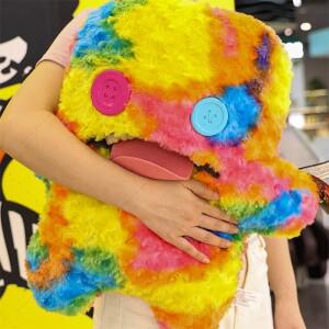 6가지 스타일의 대형  퍼글러 재미있는 못생긴 몬스터 인형 베개 애호가를  토끼 올드 투스 맥구  봉제인형