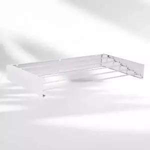 [에이치플러스몰]bns 벽부착 발코니 소형빨래건조대 세탁실선반 빨래건조대