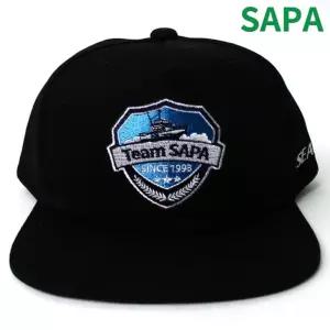 싸파 와펜 스냅백 SSC-005 낚시모자라이딩 레저용 야외활동용 캠핑 등산용 용모자 스포츠