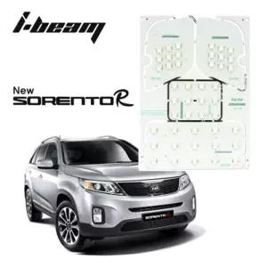 아이빔 기아 뉴쏘렌토R LED전용실내등(일반형 썬루프없는차종)차량등 내부등 자동차등 LED등 램프