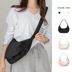 포올 반달 셔링 호보 크로스 에코백 FA870 (3COR)슬링 메신져 메신저 여행용보조가방 데일리 여성 캐주얼쇼