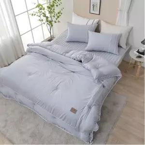 마이크로모달 침구 차렵이불 패드세트 SS이불1+SS패드1+베개커버1