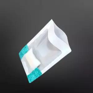 웨이브 투명창 포장봉투 오픈형 15X24cm 100매견과 파우치 비닐 선물