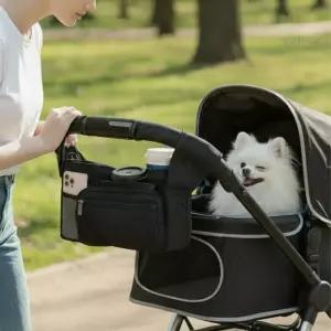 워크아워 강아지유모차 개모 고양이 오거나이저 가방 기저귀100일아기선물 추천 국민 산책 정리함 보조 출