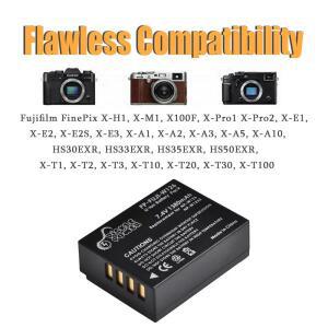 Fujifilm X-Half X-T50 X100VI X-T2용 1380mAh NP-W126S 배터리