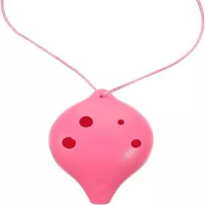 토드미 초보자 6홀 알토 플라스틱 오카리나 휴대용 관악기 배우기 쉬운 음악 연습용 소형 악기