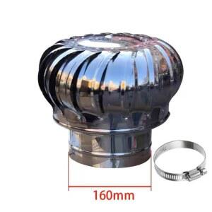지붕 배기팬 건물 환풍구 150MM 클램프 201스텐 무동력 벤츄레이터 옥상