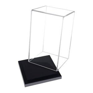 아크릴 오가나이저 보관 랙 아크릴 디스플레이 케이스 쇼케이스, 오가나이저 보관 보호 방진 상자, 장난감 모델용 큐브 스태커블 디스플레이 케이스, 맞춤 제작 가능(10x10x10cm)