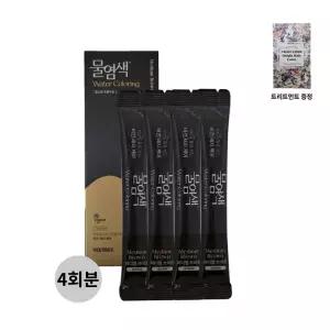 씨드비 물염색 새치커버 4회분 1박스  + 트리트먼트 1장