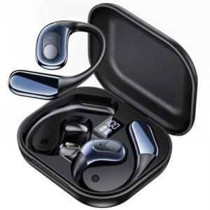 nw맨큐 귀걸형 노즈캔슬링 무선 블루투 픈형 골전도 디자인 F고음질 최신 5.4 내장 고화질 크 6