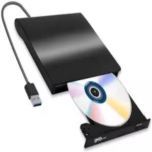 노트북용 외장 CD/DVD 드라이브 USB 3.0 휴대용 DVD CD+/-RW 슬림 DVD/CD ROM 리라이터 버너 라이터 고속