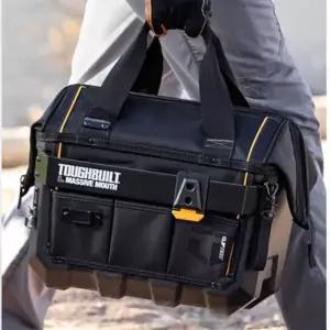 호환  TB-CT-62-12 터프빌트 대형 파우치 방수 베이스 포함 - 내구성과 견고함 잠금 가능