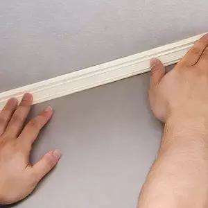 접착식 벽지 몰딩 인테리어 테두리 간편 셀프 벽지 몰딩 시공 마감 시트지 스티커 방문 보수 데코 천장