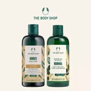 (구정특가)모링가 샤워젤 + 진저 샴푸 SET 250ML (정상가36000원)