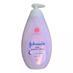 존슨즈 베드타임 베이비 로션 750ml