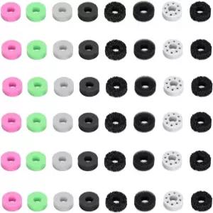 루이모우 48피스 조준 보조 타겟 모션 컨트롤 스펀지 링 게임 핸들 버퍼 정밀 PS4/PS5 Xbox 시리즈 X/S