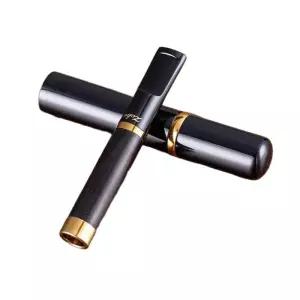 담배홀더 파이프 디자인 흡연 곰방대 냄새 케이스