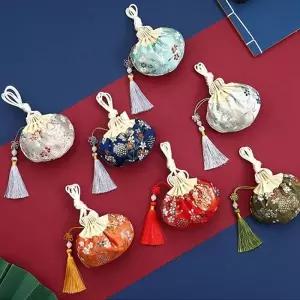 DD 복조리 12990 파우치 향낭 태슬 복주머니 설추석