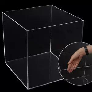 아크릴 케이스 30cm 선반 피규어 진열대 쇼케이스 레고 장식 건담장