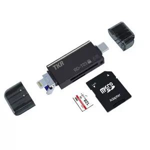 RD-T03 카드리더기 TKR 3IN1 멀티