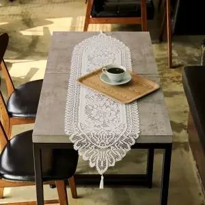 레이스 테이블러너 식탁 커버 33x137cm