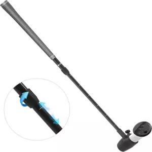 메타 오큘러스 퀘스트 2/3/3/3S/Pro 폐기 방지 컨트롤러 VR 골프 클럽 핸들과 호환되는 길이 조절 가능