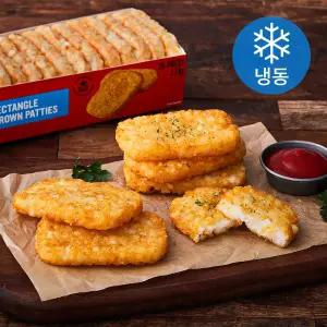맥케인푸드 렉탱글 해쉬브라운 패티 (냉동) 1.3kg 1개