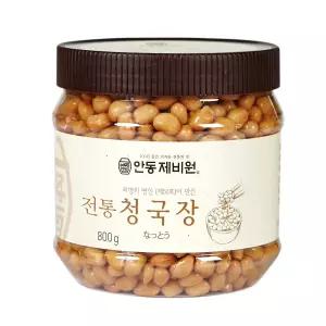 최명희명인안동제비원 콩 100% 전통방식 청국장 1개 800g