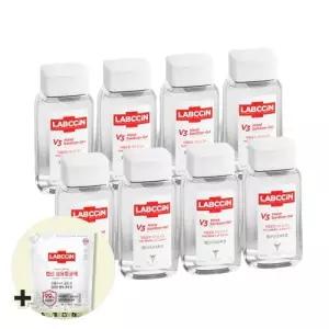 (정품) 랩신 새니타이저 겔(손소독젤) 60ml8개+섬유항균제 센서티브 700ML