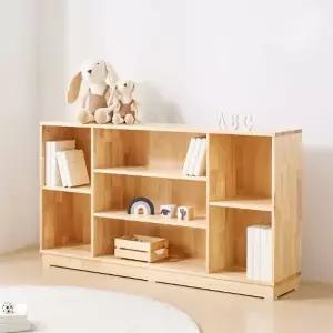 원목 복합교구장 장난감정리대1400 BJM35